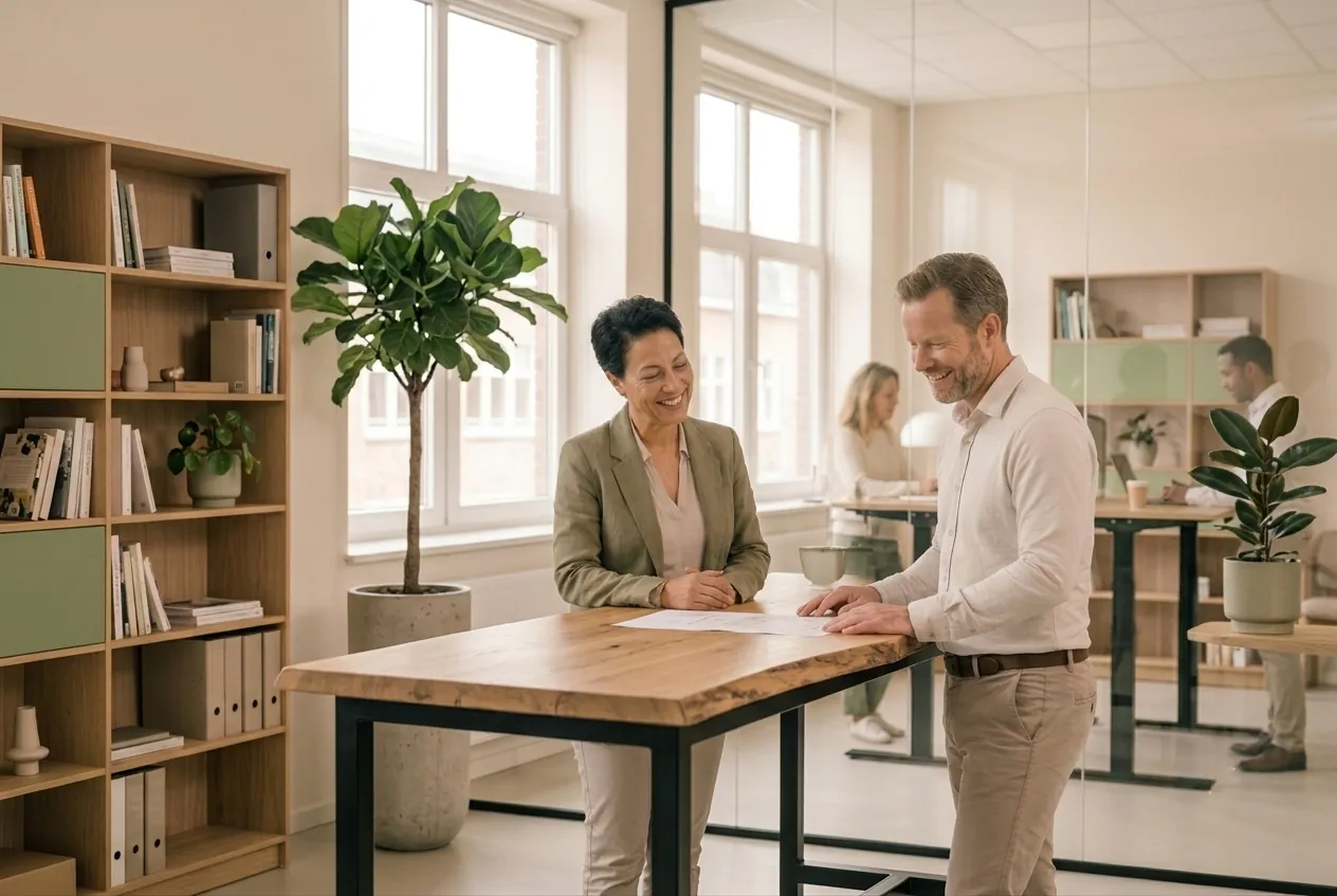 Rondetafelgesprek tijdens een sessie van The Lab of Life