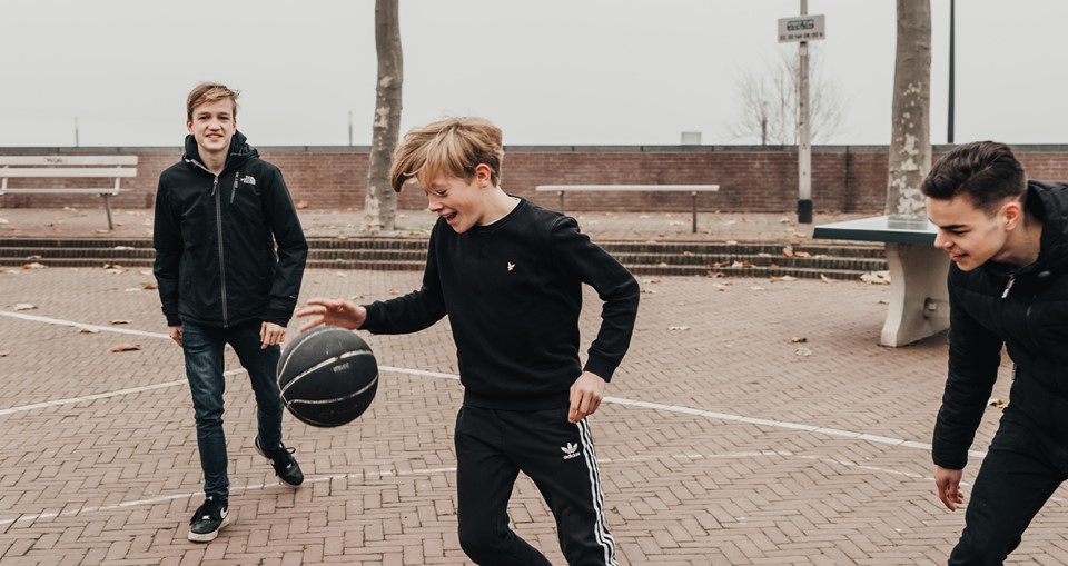 MBO-studenten tijdens een Journey-sessie