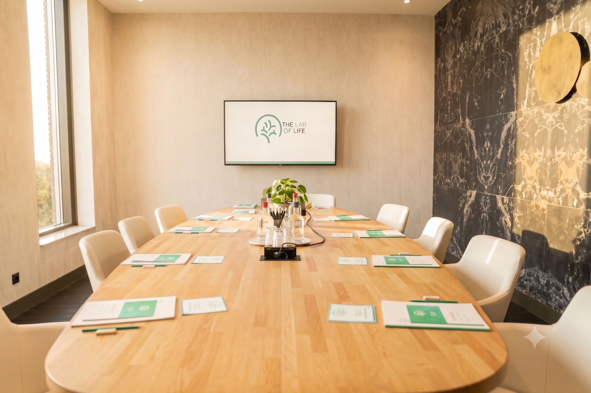 Opleidingsruimte van The Lab of Life